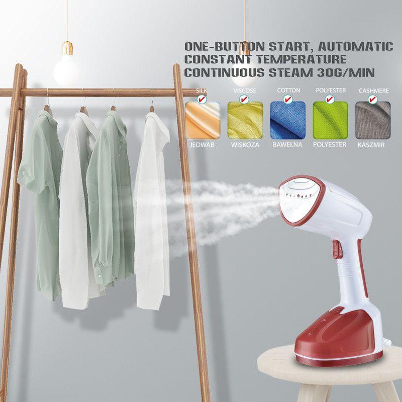 Plancha Vapor Ropa Mano Prenda Hogar Limpiador Rondon-5