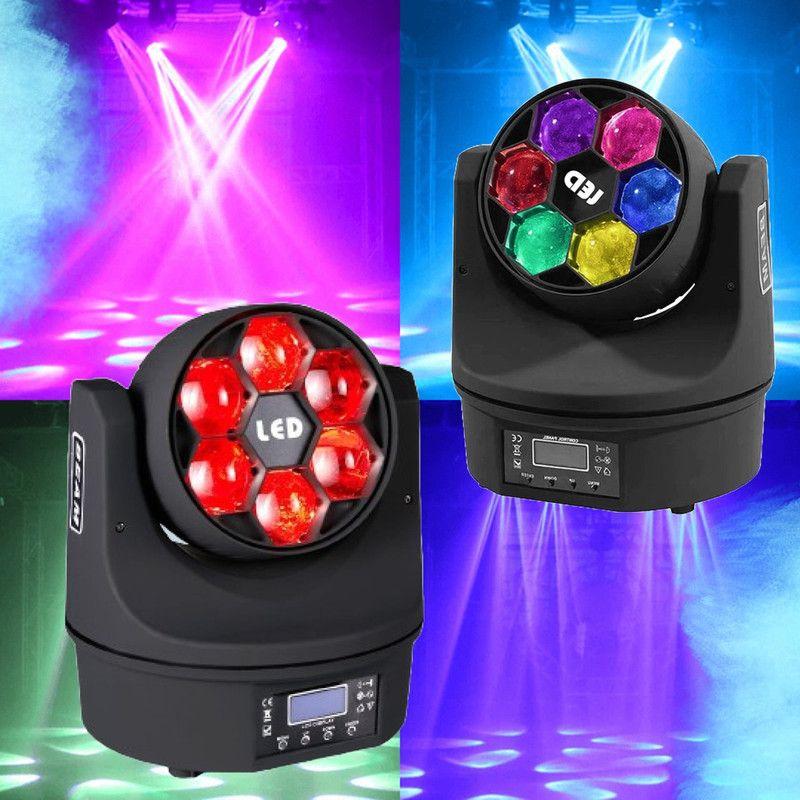 Proyector Foco Iluminacion Laser Movil 4 en 1 Lau-5