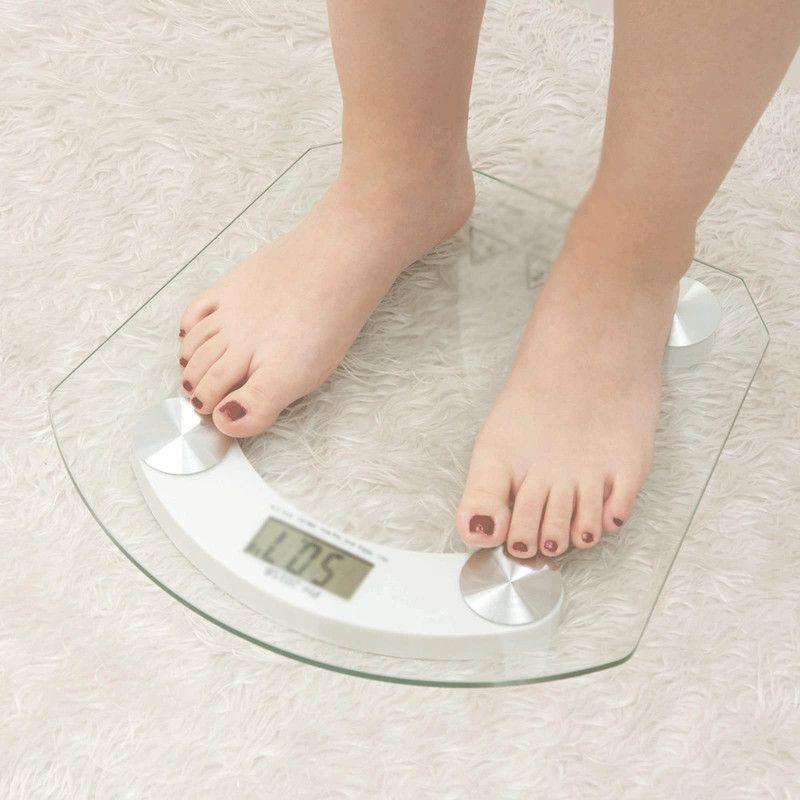Básculas Digitales Cuerpo Electrónico Peso Grasa Rondon-5