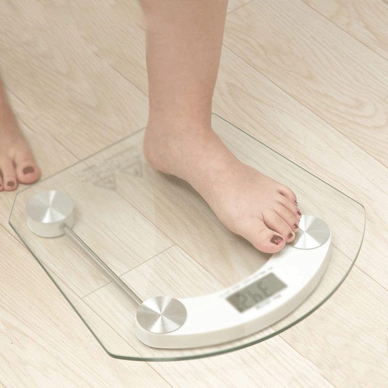 Básculas Digitales Cuerpo Electrónico Peso Grasa Rondon-6