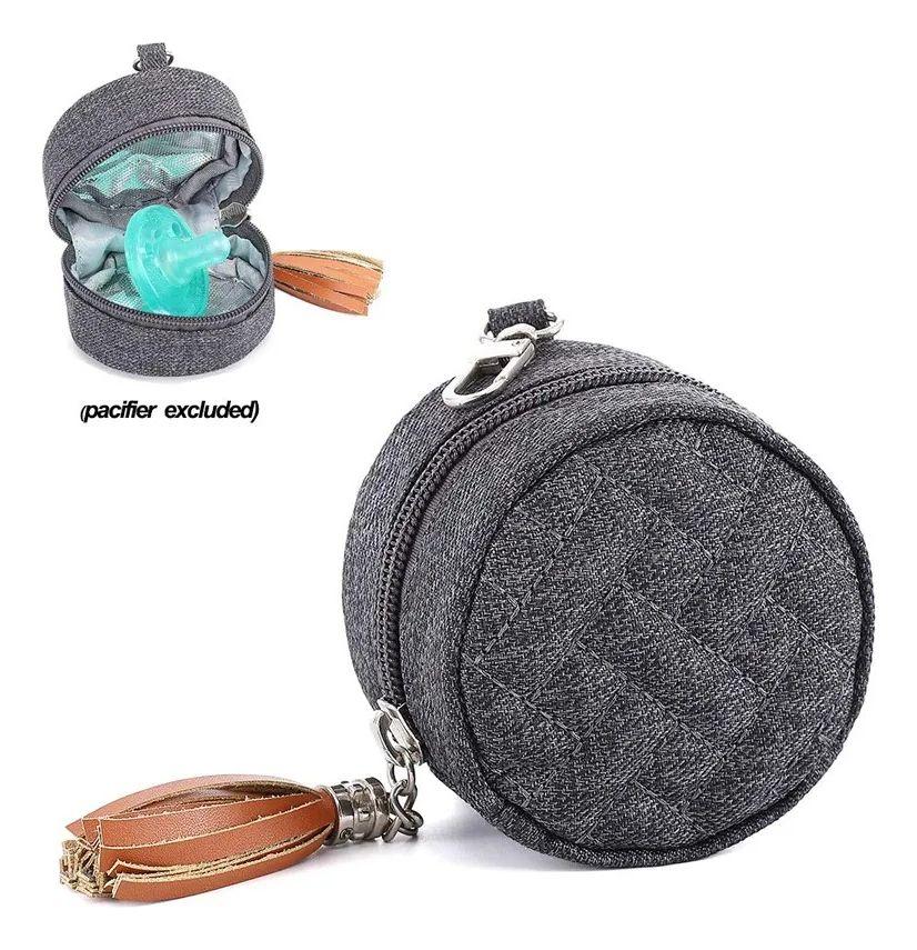 Mochila Pañalera Portátil Viaje Impermeable Mama Bebé Lau-4