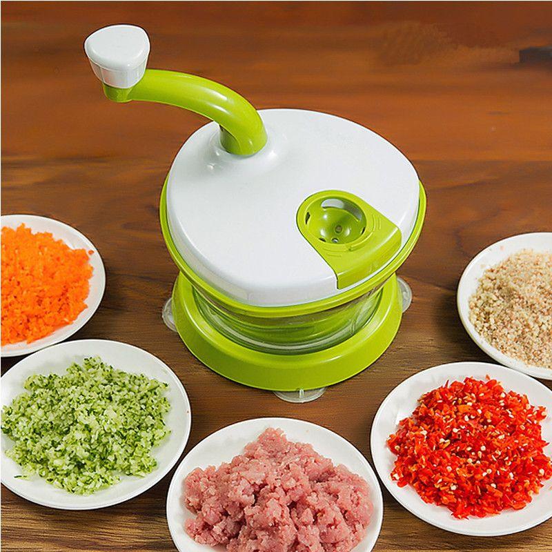 Cortador Verduras Manual Alimentos Mezclador Rondon-5