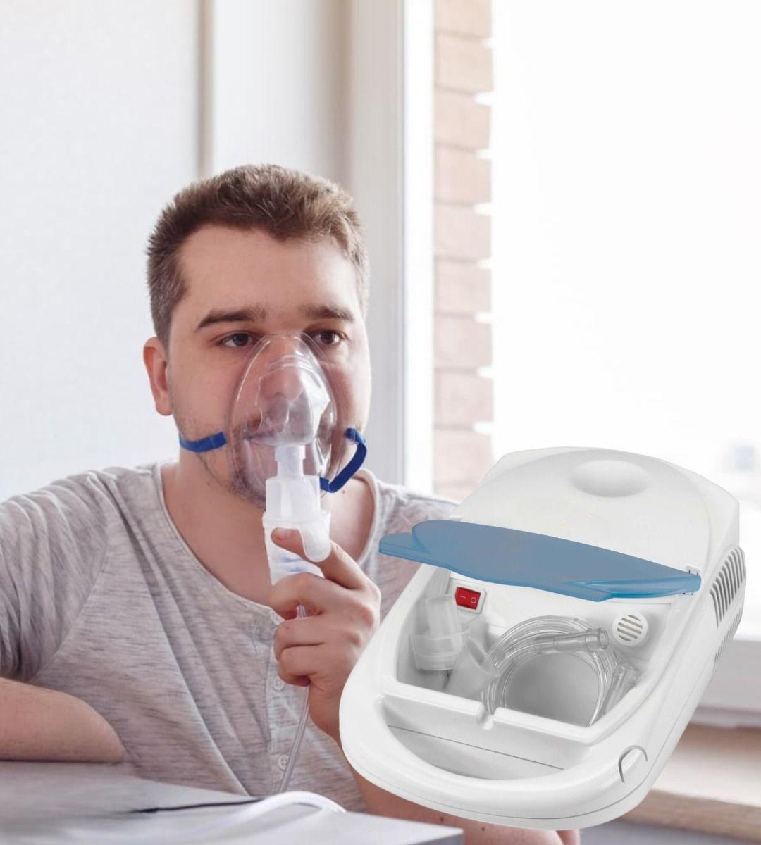 Nebulizador Portátil Asma Terapia Respiratoria Jhn-2