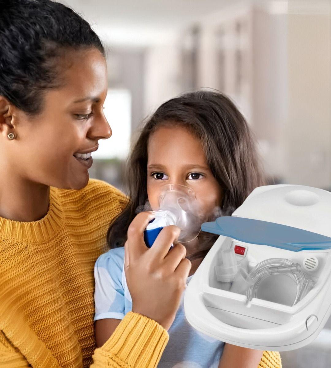 Nebulizador Portátil Asma Terapia Respiratoria Jhn-3