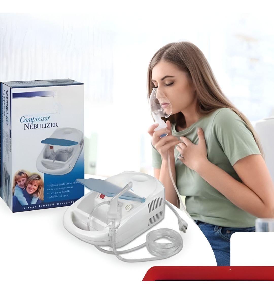 Nebulizador Portátil Asma Terapia Respiratoria Jhn-4