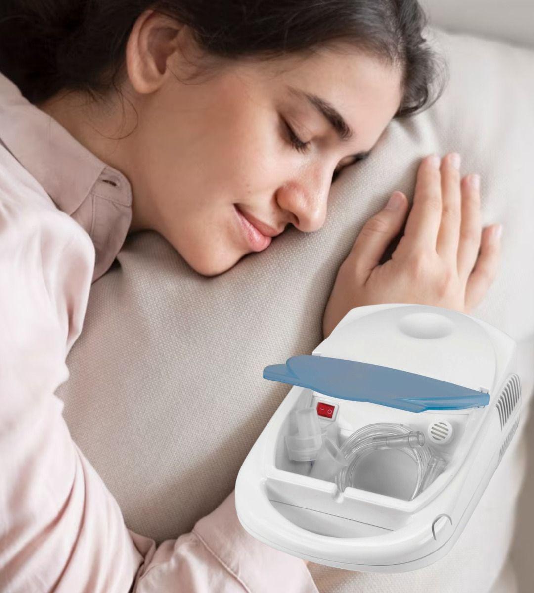 Nebulizador Portátil Asma Terapia Respiratoria Jhn-5