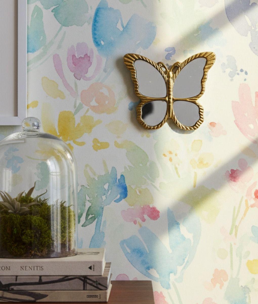 Espejo Decorativo Mariposa Figura Decorativa Adorno Jhn-5