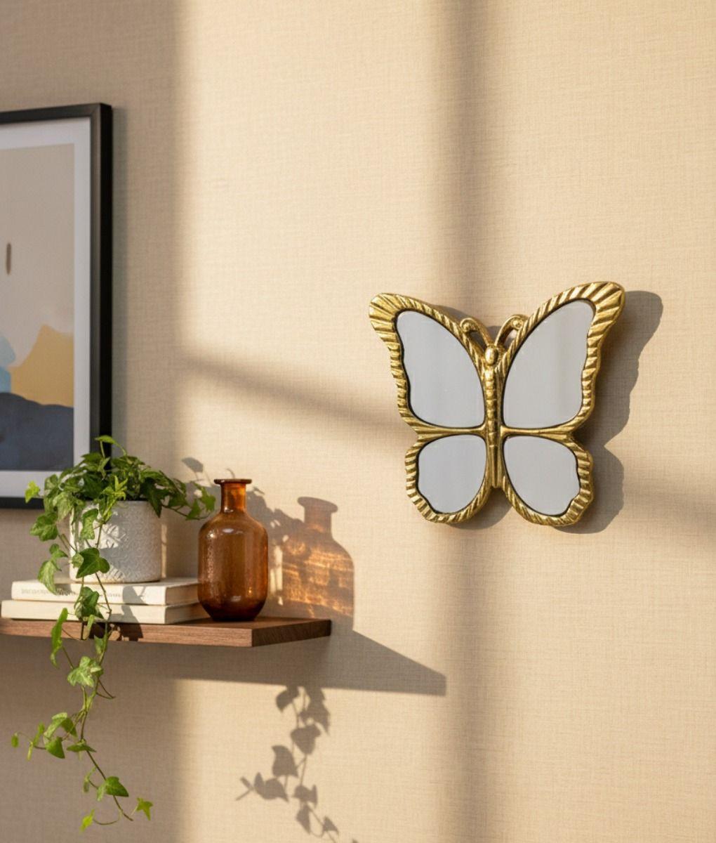Espejo Decorativo Mariposa Figura Decorativa Adorno Jhn-6