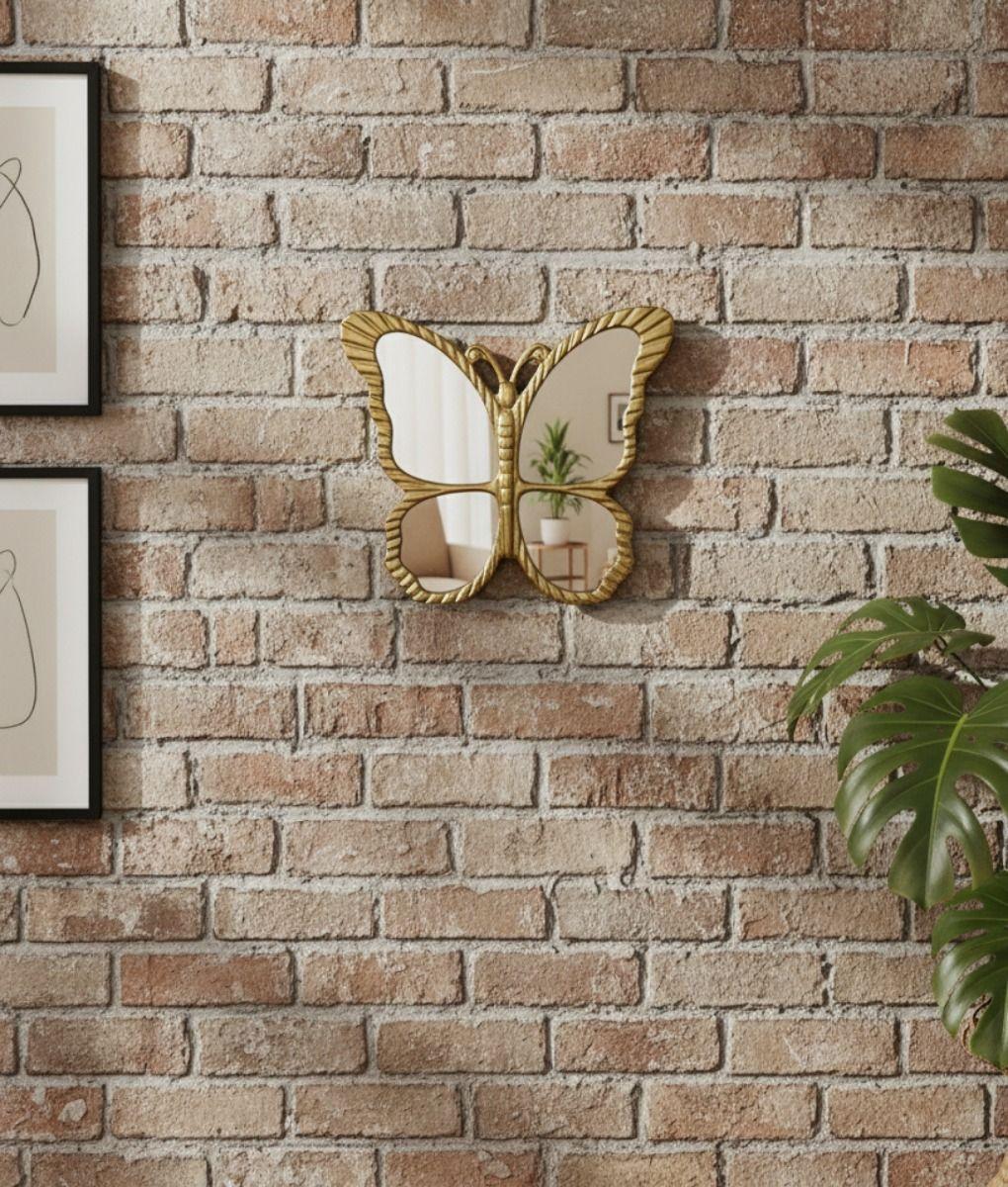 Espejo Decorativo Mariposa Figura Decorativa Adorno Jhn-9