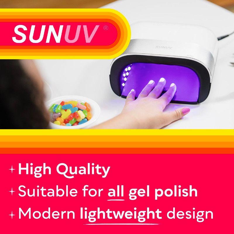 Secador Uñas UV Led Lámpara Automática Temperatura Rondon-3
