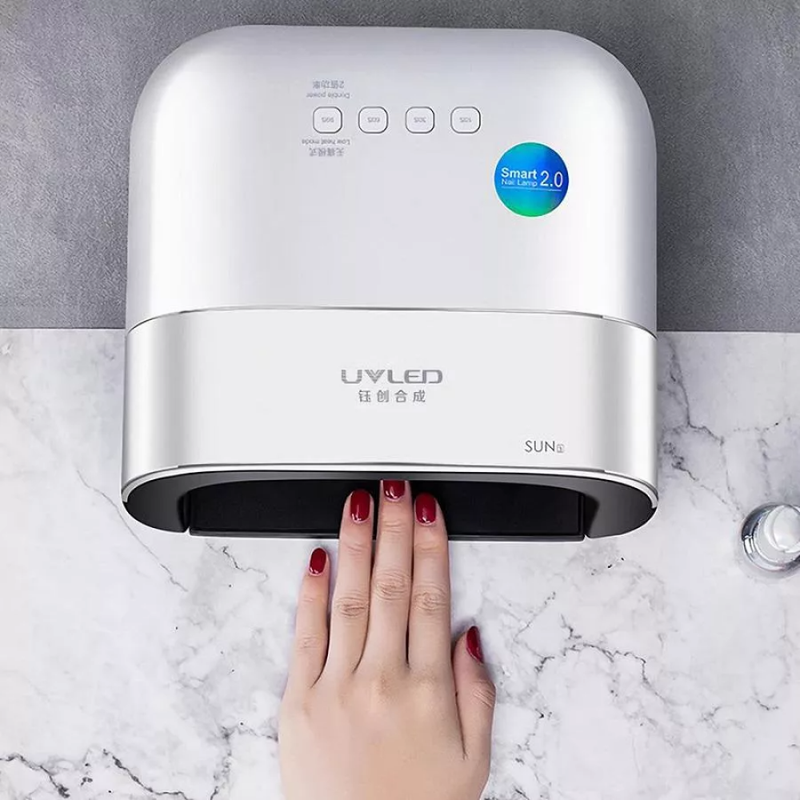 Secador Uñas UV Led Lámpara Automática Temperatura Rondon-6