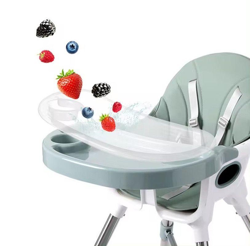Silla Alimentación Bebe Ajustable Calidad Doble Capa Jer-7
