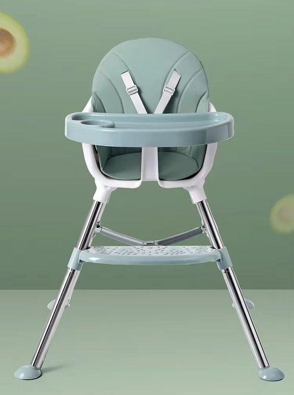 Silla Alimentación Bebe Ajustable Calidad Doble Capa Jer-8