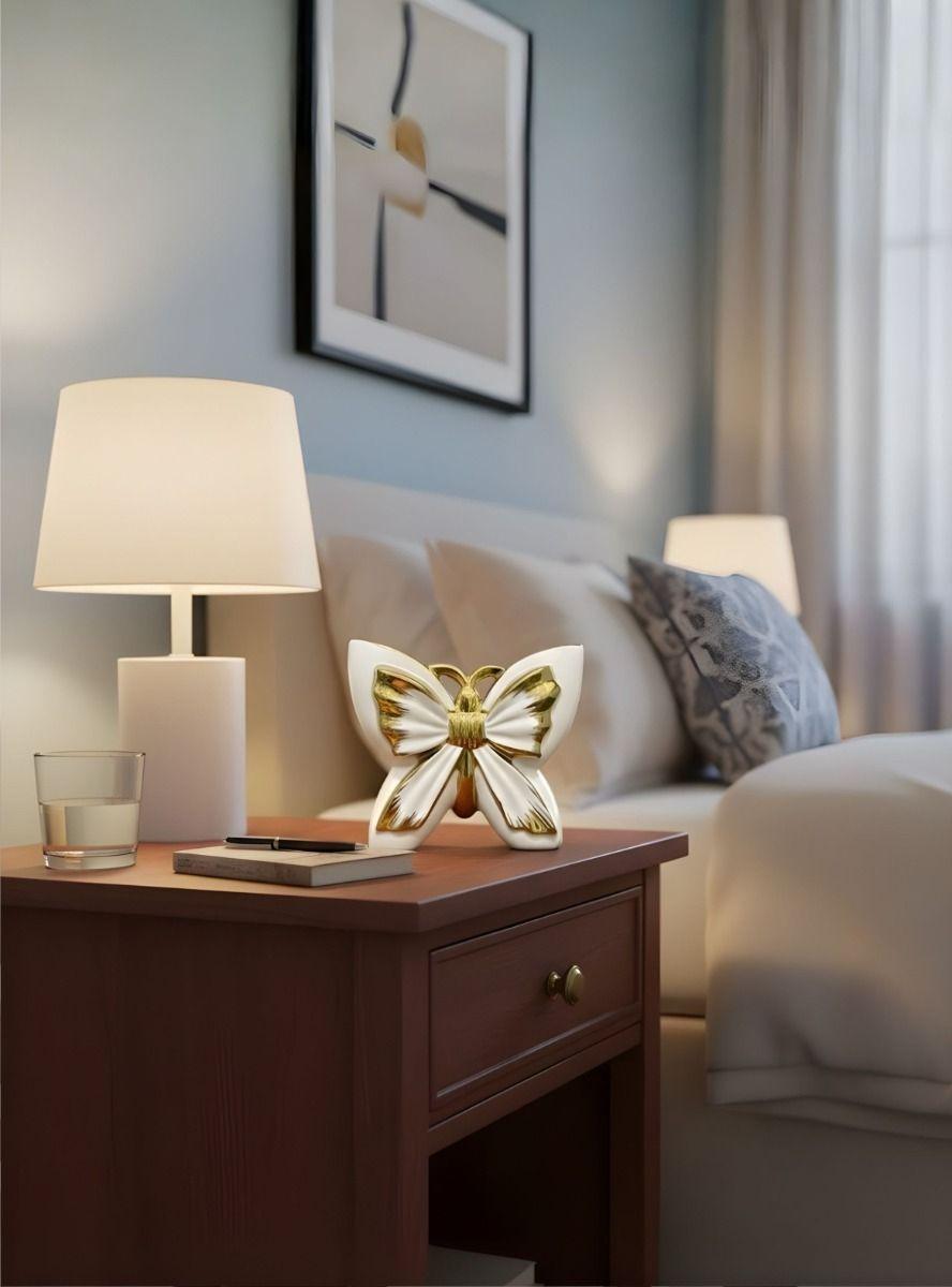 Florero Decorativo Diseño Figura Mariposa Moderna Jhn-5