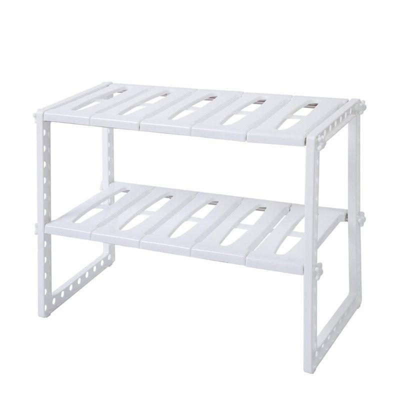 Organizador Almacenamiento Cocina Estante Extensible Rondon-0