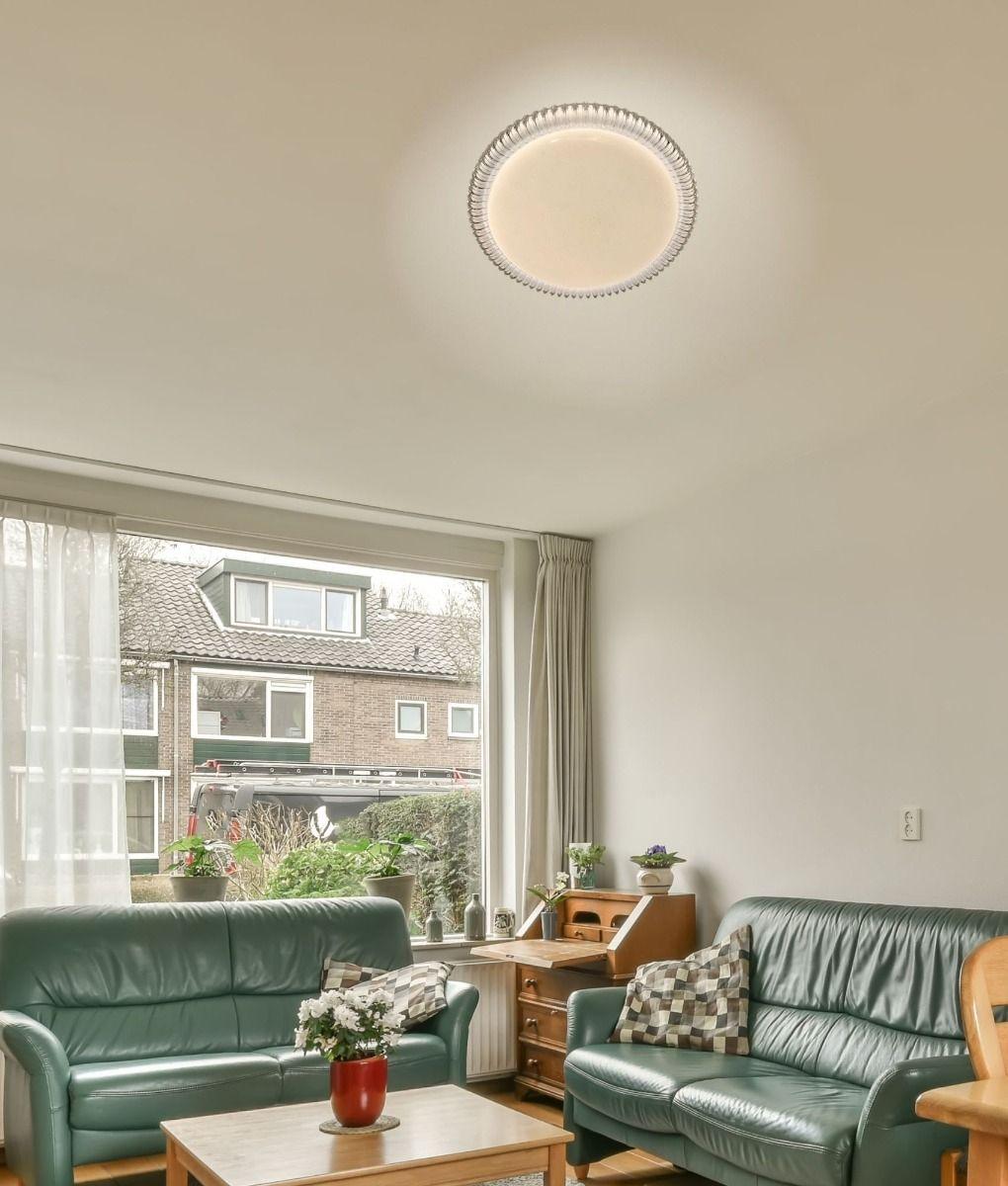 Lámpara Techo LED Simplicidad Elegante Borde Detallado Jhn-5