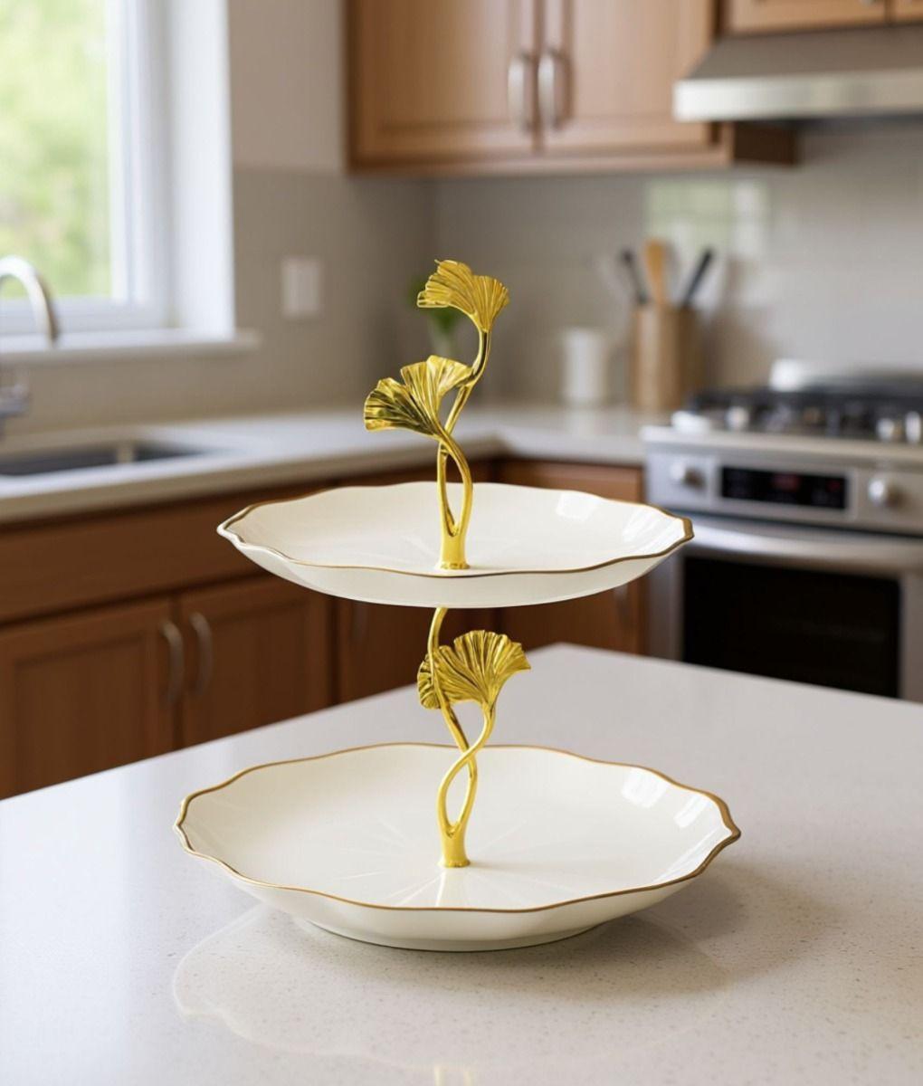 Frutero Decorativo Soporte Multifuncional Mesa Adorno Jhn-9