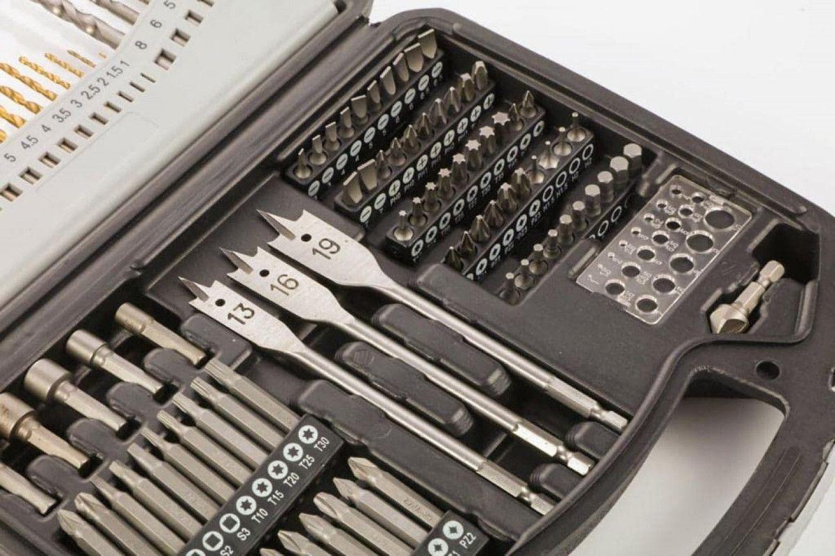 Juego Brocas Puntas Caja Herramientas Reparacion Rondon-3
