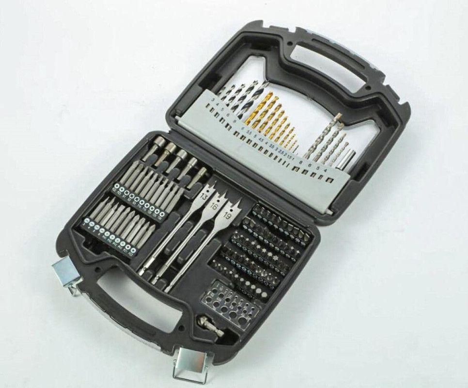 Juego Brocas Puntas Caja Herramientas Reparacion Rondon-4