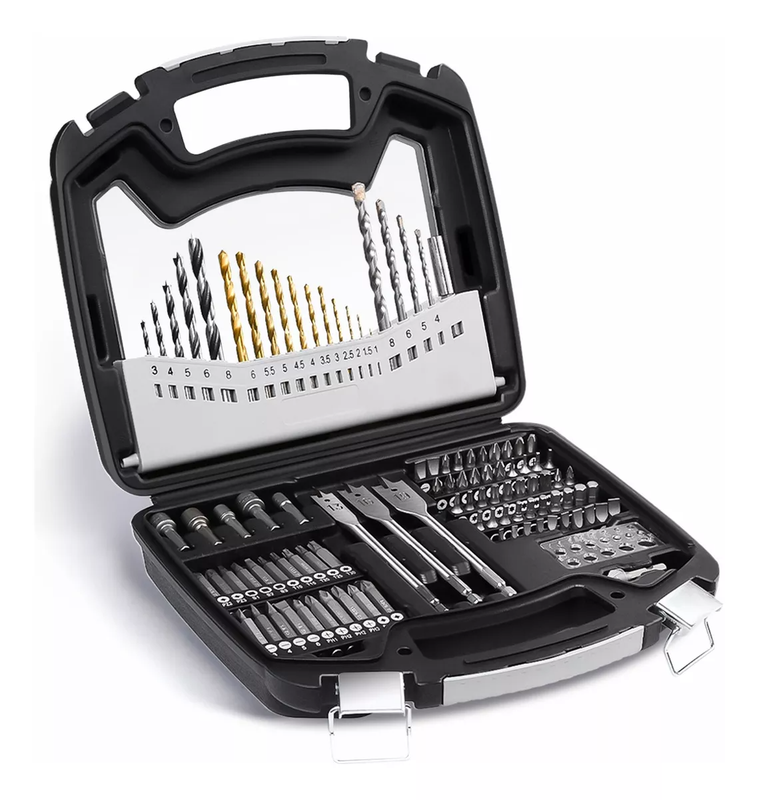 Juego Brocas Puntas Caja Herramientas Reparacion Rondon-7