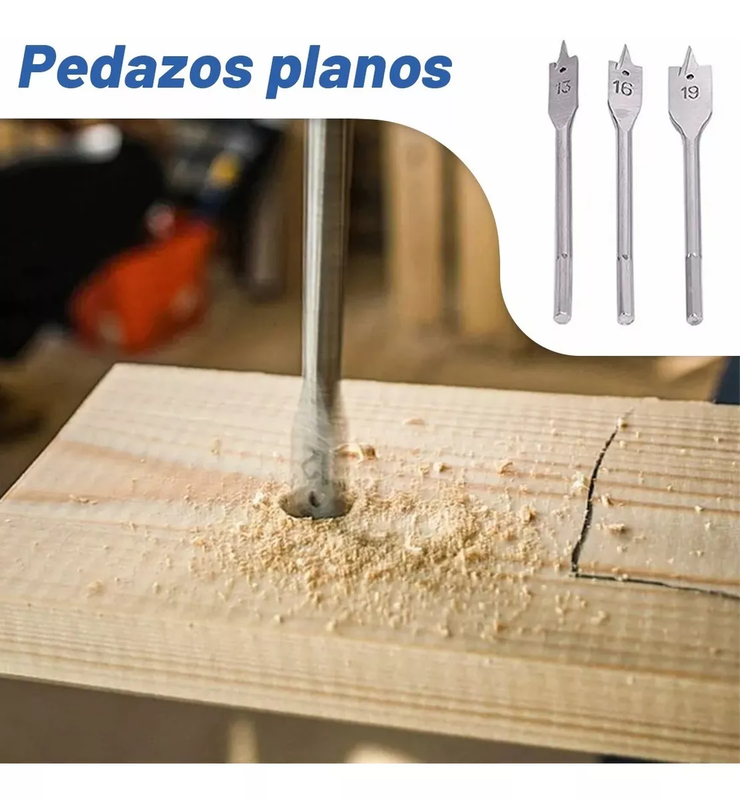 Juego Brocas Puntas Caja Herramientas Reparacion Rondon-9