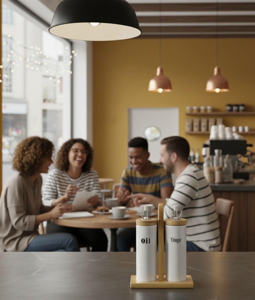 Set 2 Frasco Dispensador Aceite Vinagre Funcional Cocina Jhn-3