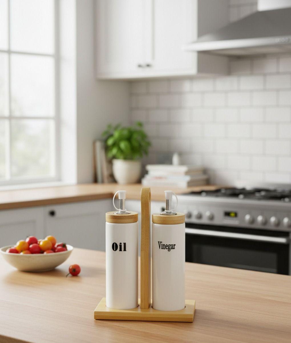 Set 2 Frasco Dispensador Aceite Vinagre Funcional Cocina Jhn-5