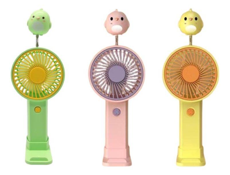 Mini Ventilador Recargable Portátil Mano Compacto Lau-0