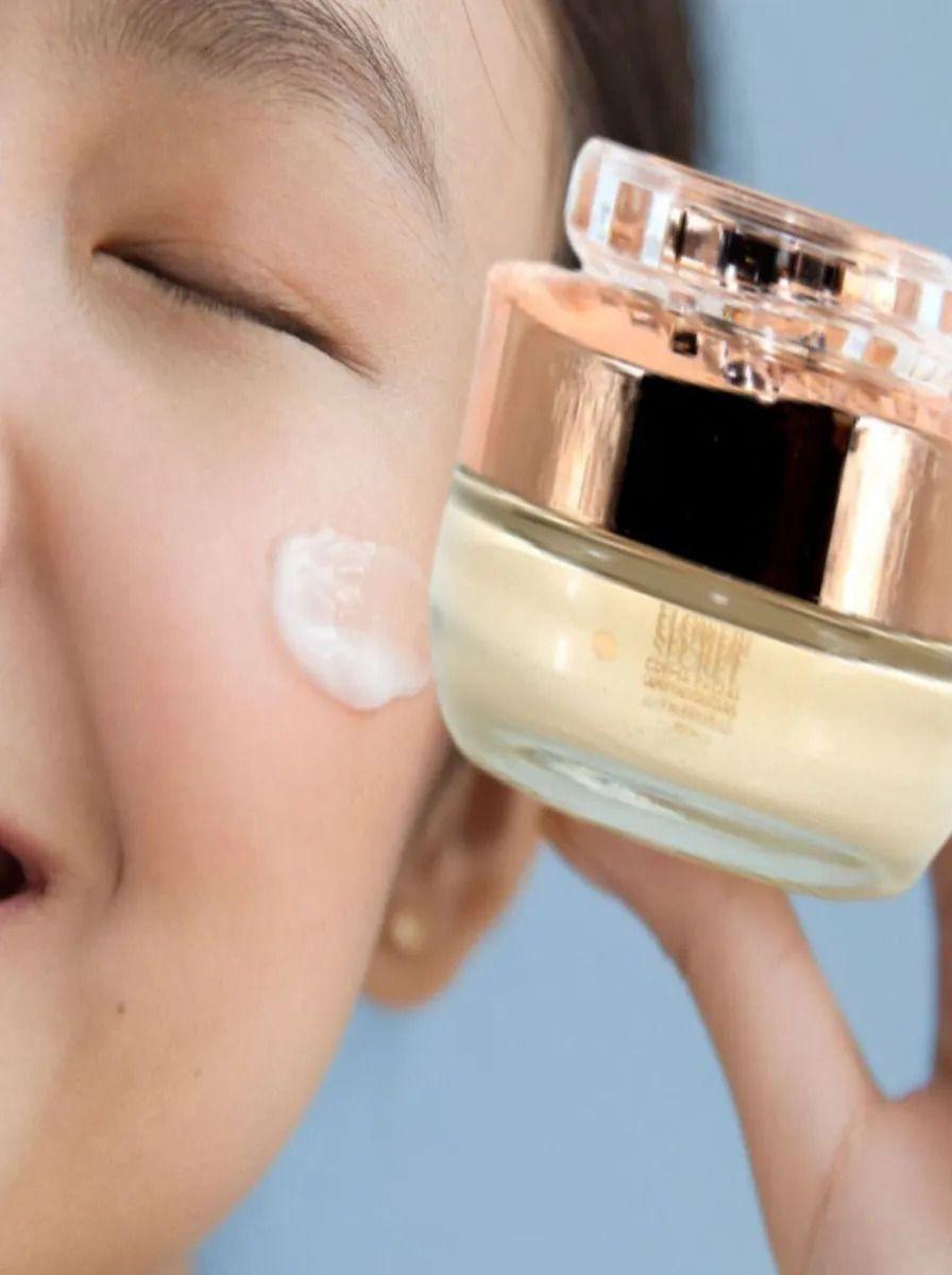 Pack 2 Cremas Facial Perla Ilumina Unifica Tono Belleza Lau-1