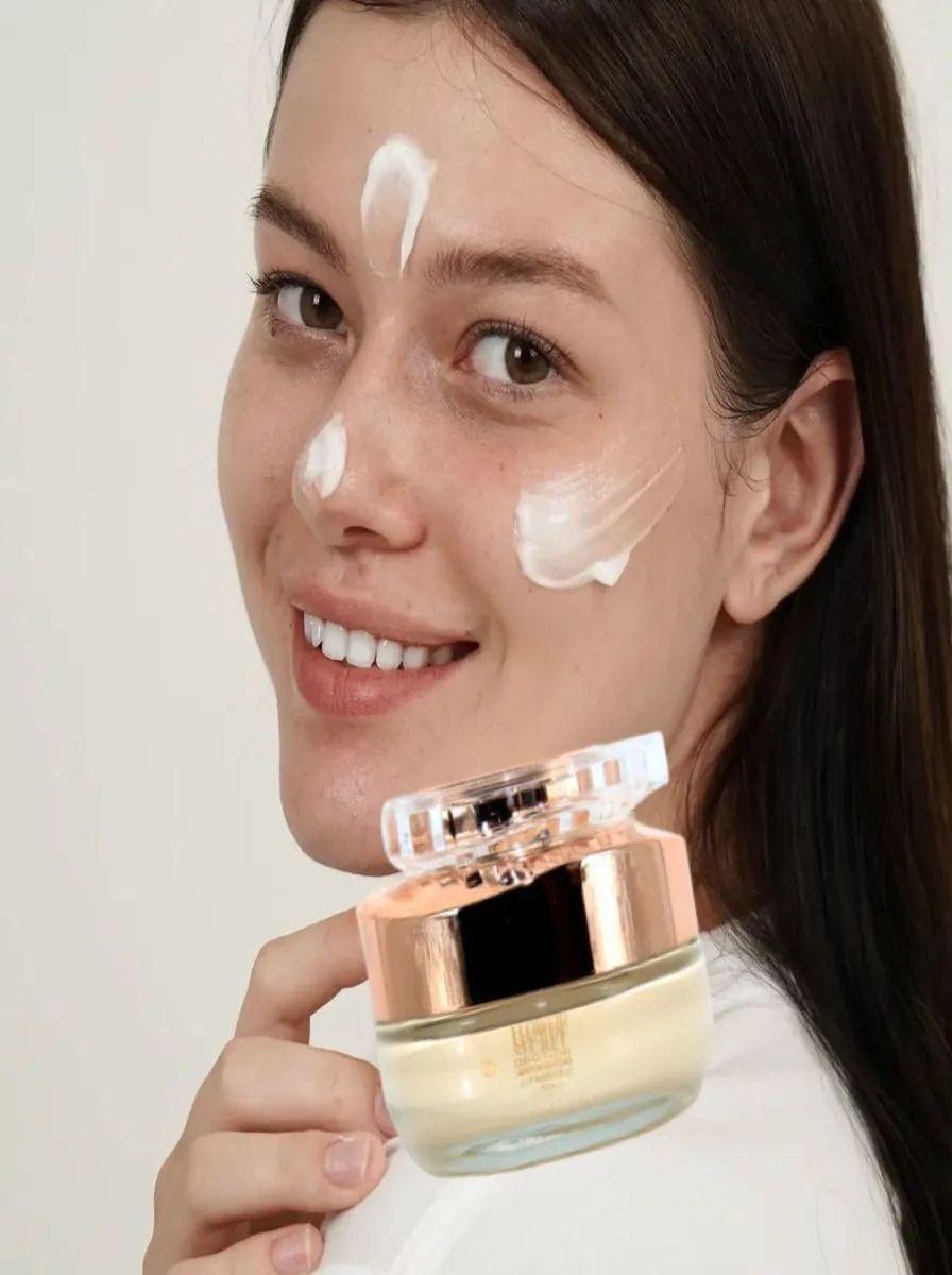 Pack 2 Cremas Facial Perla Ilumina Unifica Tono Belleza Lau-2