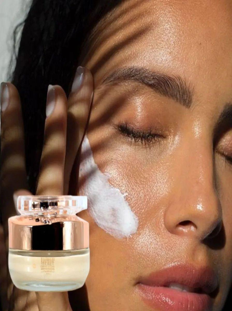 Pack 2 Cremas Facial Perla Ilumina Unifica Tono Belleza Lau-8