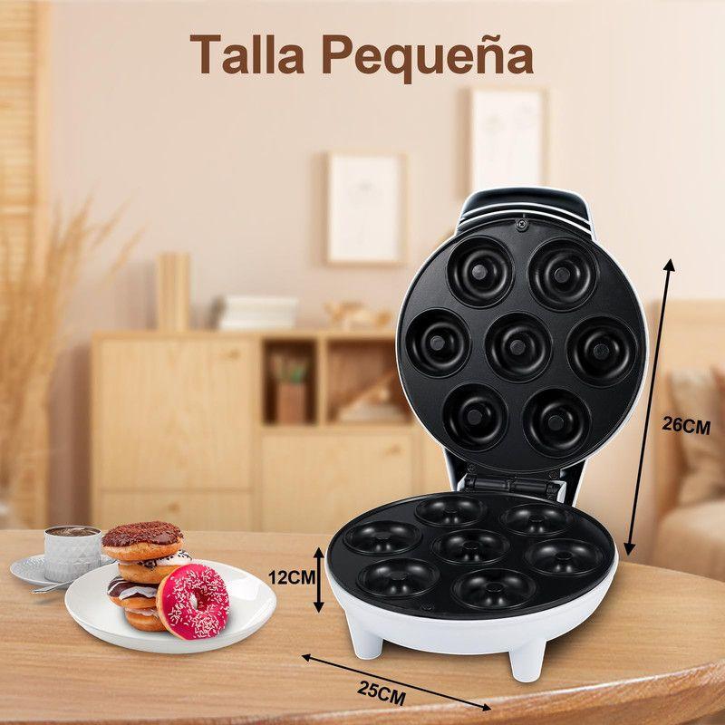 Máquina Donas Mini Antiadherente Adecuado Desayuno Rondon-3