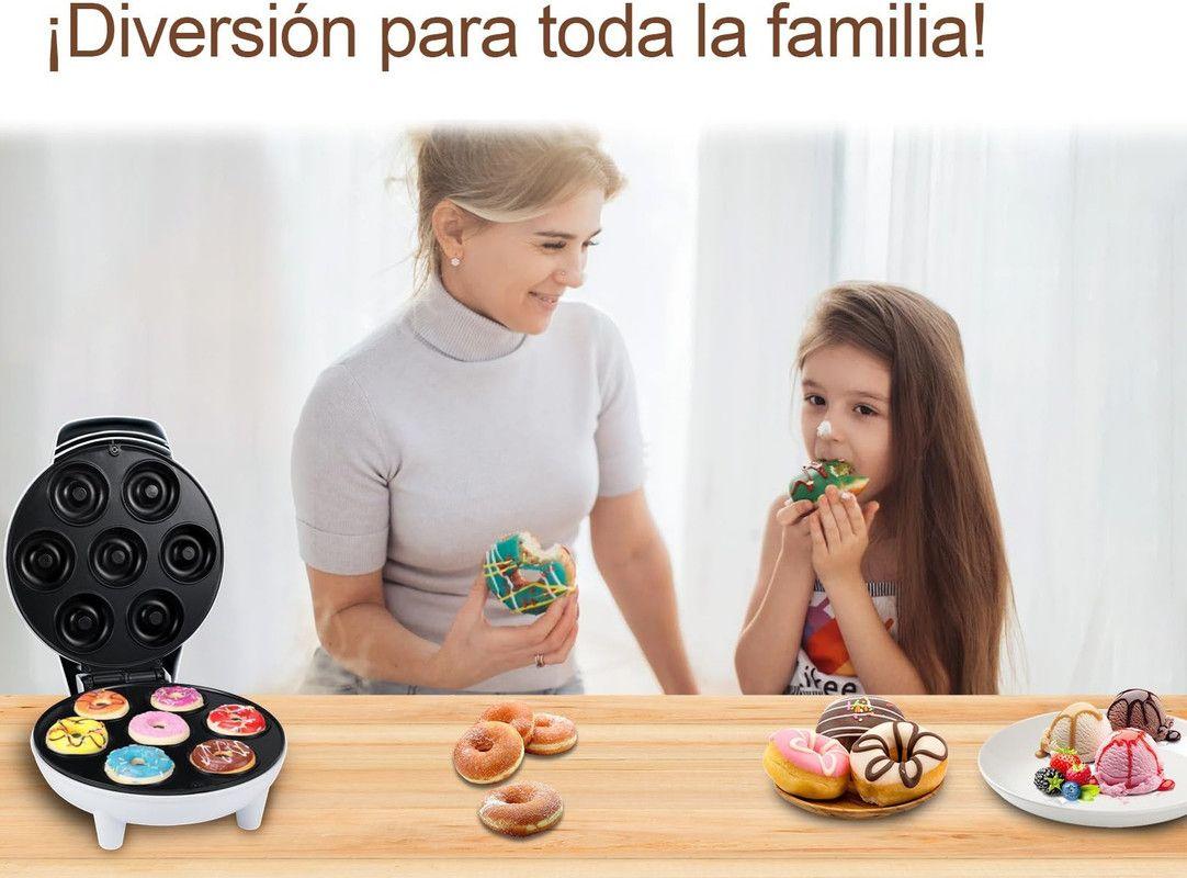 Máquina Donas Mini Antiadherente Adecuado Desayuno Rondon-5
