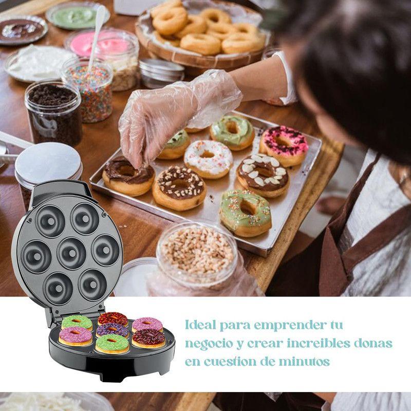 Máquina Donas Mini Antiadherente Adecuado Desayuno Rondon-7