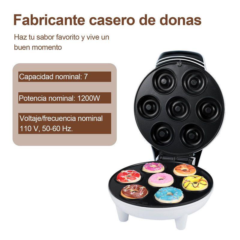 Máquina Donas Mini Antiadherente Adecuado Desayuno Rondon-8