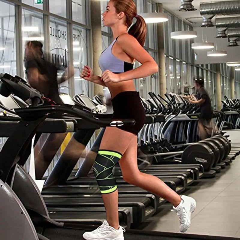 Rodillera Compresion Bandas Elasticas Deporte Ejercicio Lau-8