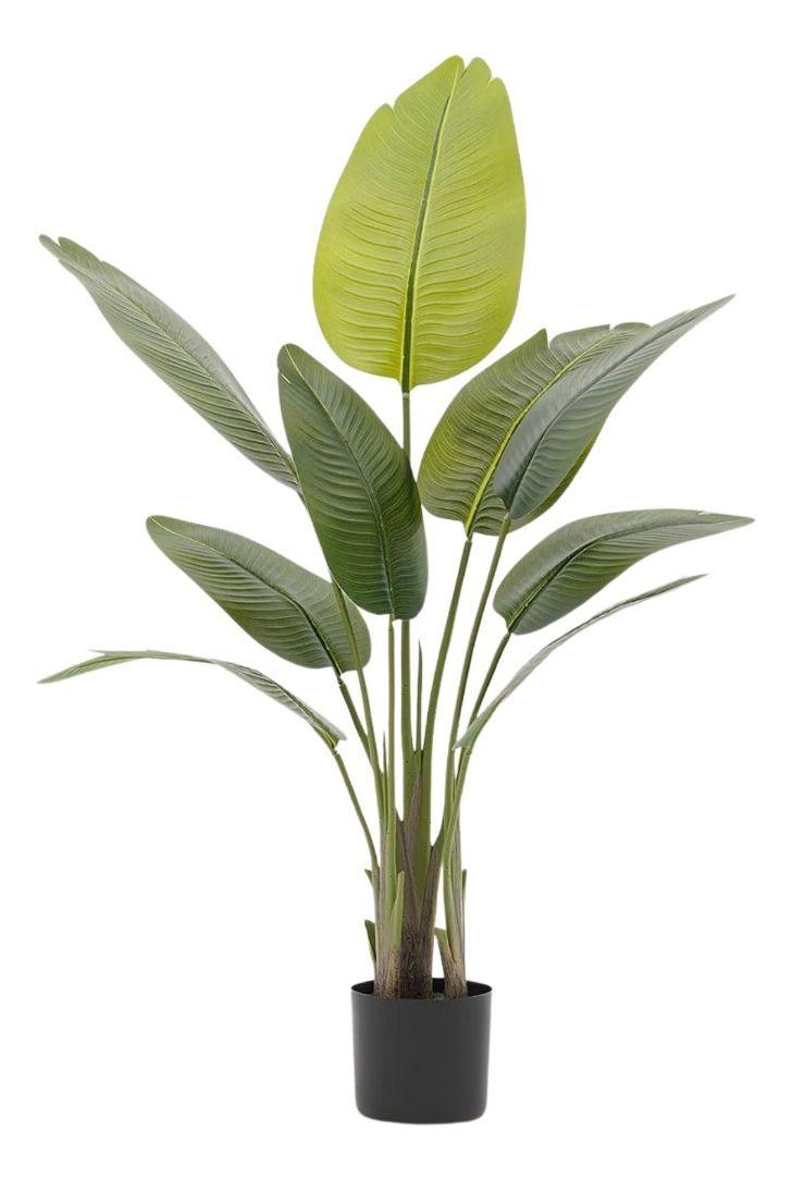 Planta Artificial Tropical Decorativa Hogar Moderna Jhn-0