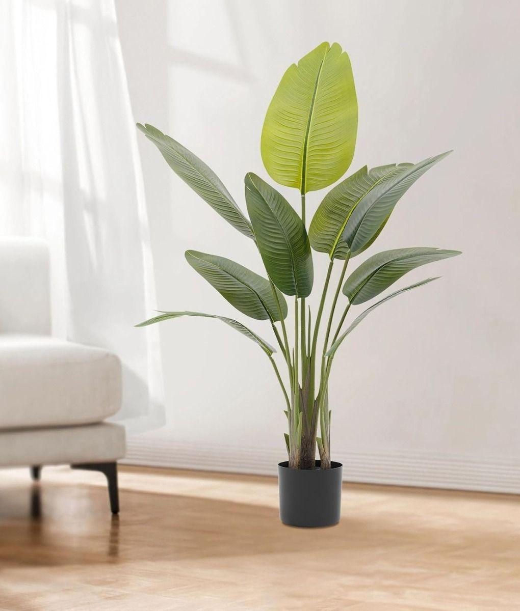 Planta Artificial Tropical Decorativa Hogar Moderna Jhn-5