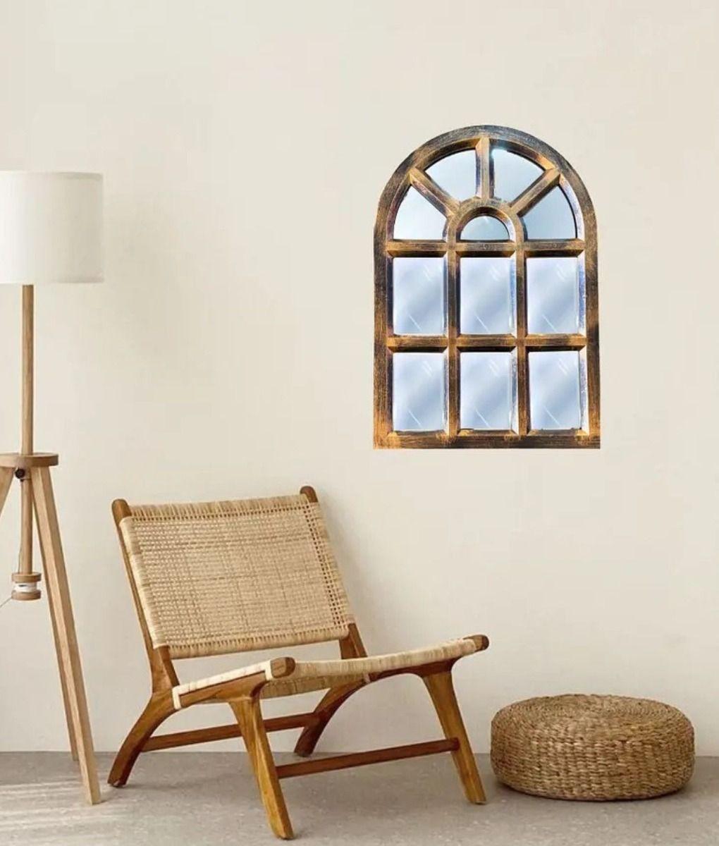 Espejo Decorativo Pared Diseño Ventana Adorno Hogar Jhn-5