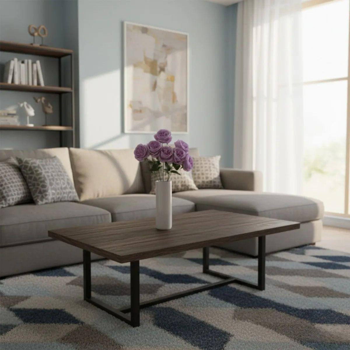 Set 2 Ramo Artificial Rosas Diseño Estilo Americano Jhn-9