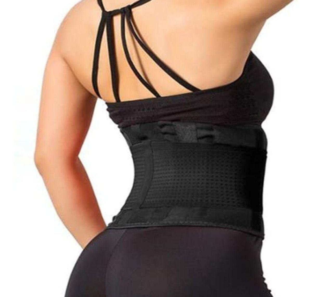 SET 2 FAJAS MOLDEADORA REDUCTOR CINTURA HOMBRES MUJERES LAU-5