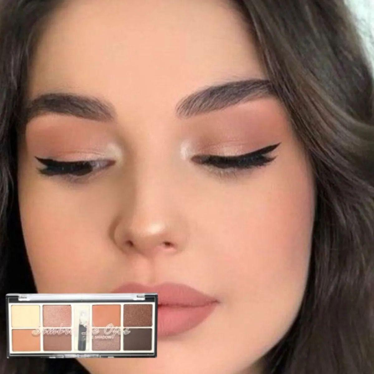 Paq 24 Paletas Sombras Ojos Tonos Mate Profesional ALJ-2