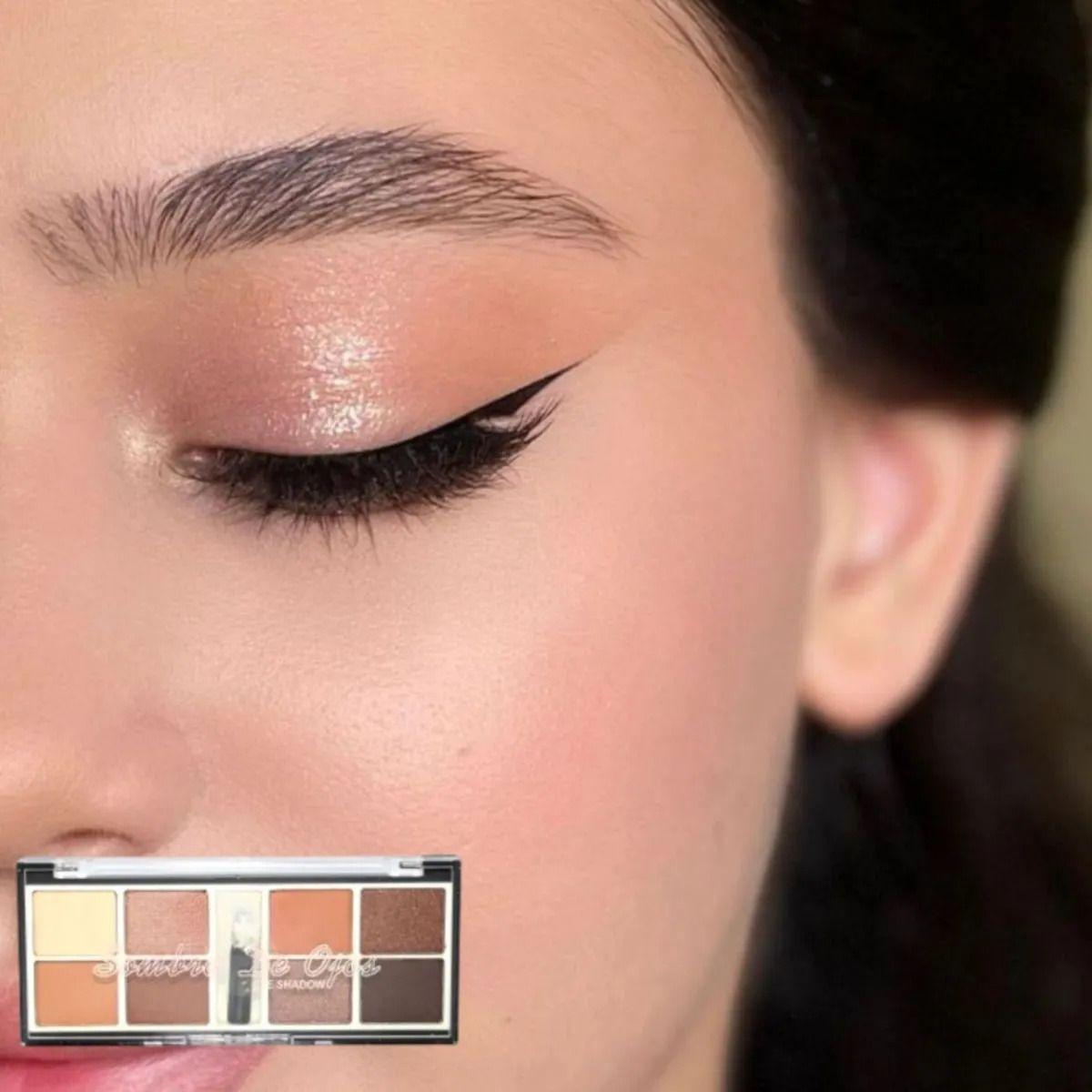 Paq 24 Paletas Sombras Ojos Tonos Mate Profesional ALJ-4