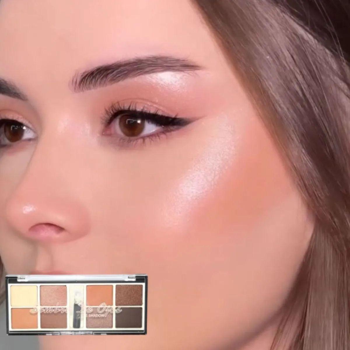 Paq 24 Paletas Sombras Ojos Tonos Mate Profesional ALJ-5