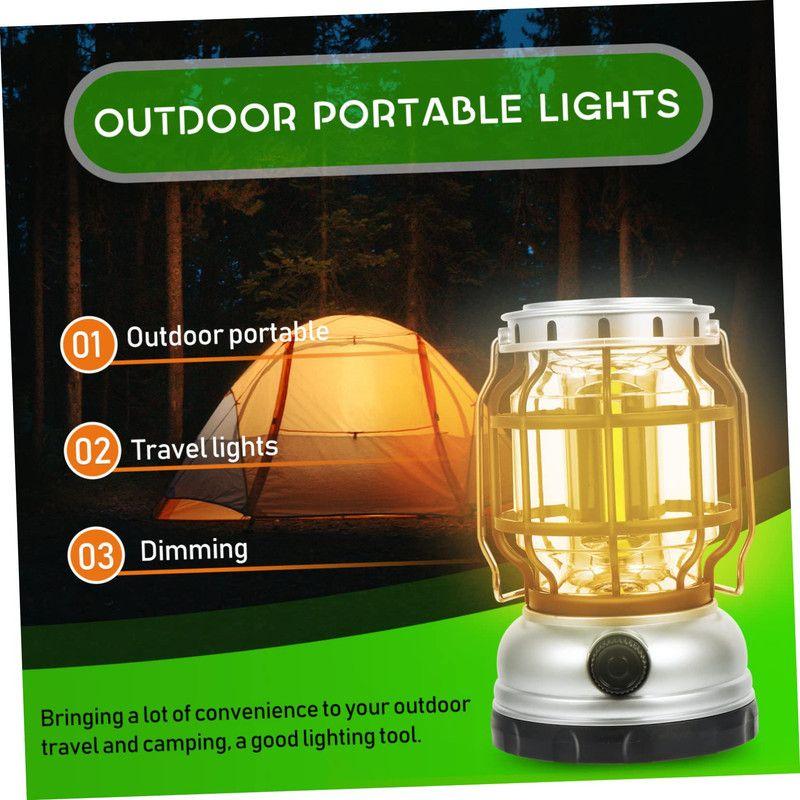 Linterna Camping Luces Supervivencia Exterior Led Rondon-2