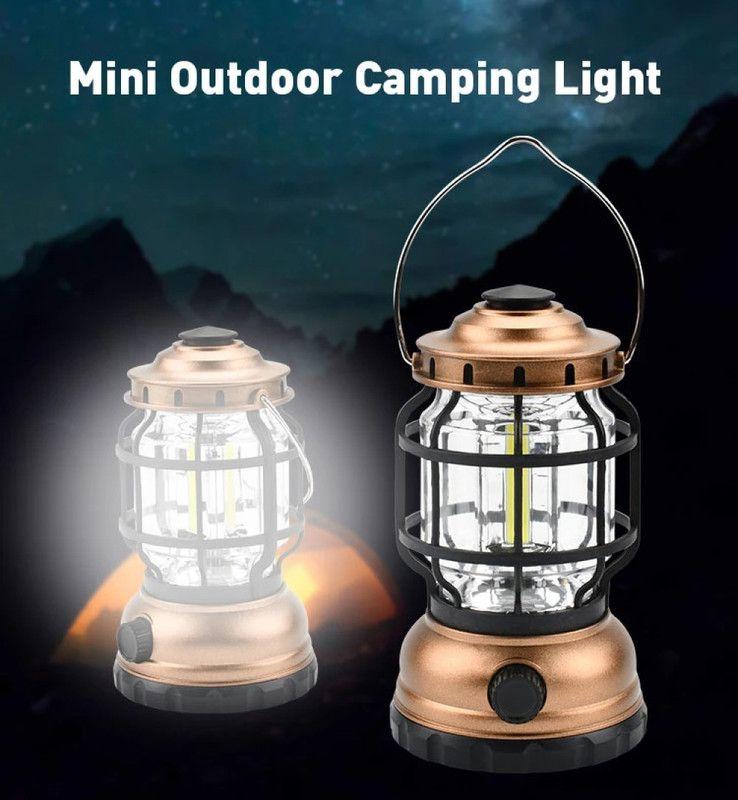 Linterna Camping Luces Supervivencia Exterior Led Rondon-8