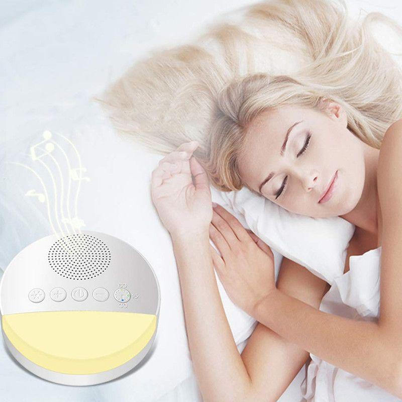 Máquina Monitor Bebe Sonido Portátil Ruido Sueño Rondon-7