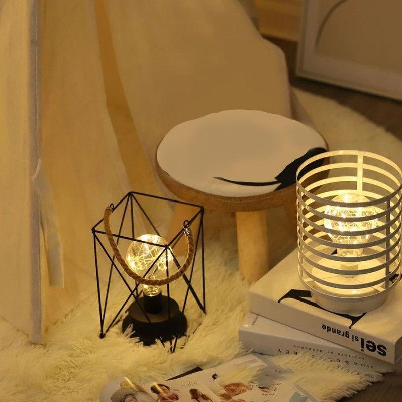 Lampara Escritorio Mesa Sala Estar Dormitorio Luz Rondon-6