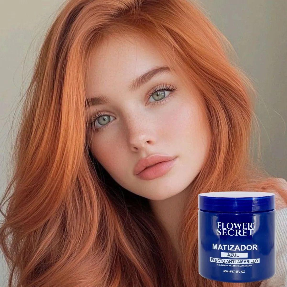SET 3 CREMA DE PEINAR MATIZADORAS AZUL 500ML BELLEZA LAU-6