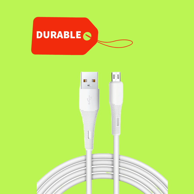 Set 8 Cable Micro USB Silicona Carga Transferencia Lau -7
